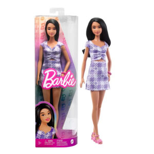 Лялька Barbie "Модниця" у ніжній сукні з фігурним вирізом