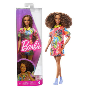 Лялька Barbie "Модниця" в яскравій сукні-футболці