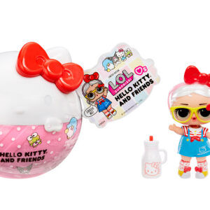 Ігровий набір з лялькою 523840 серії "Loves Hello Kitty" Hello KIitty та друзі L.O.L.SURPRISE!