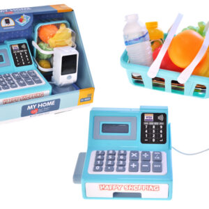 Касовий апарат на батарейках в коробці 3285B р.29,5x18,5x20см YG Toys