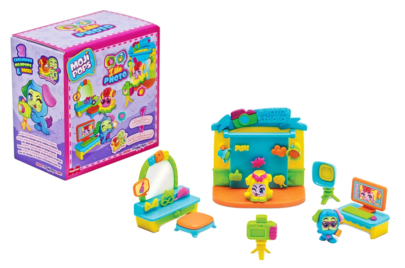Ігровий набір PMPSV112PL60 серії «Box I Like»–Фотостудія,2 фігурки,аксесуари MOJI POPS