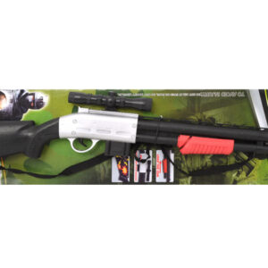 Рушниця механічна K517 на планшеті р.74х18см YG Toys