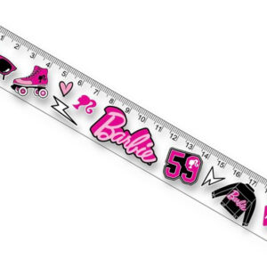 Лінійка 20см YES Barbie, 370618