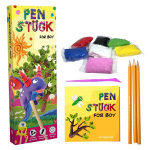 Набір для творчості "Pen Stuck for boy" 30762 STRATEG