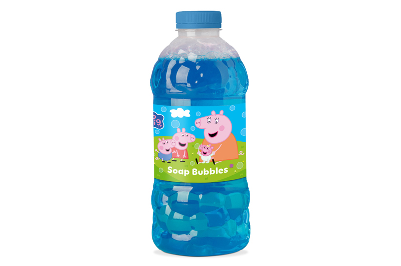 Бульбашки мильні 1000мл "Peppa Pig" 200727 DoDo