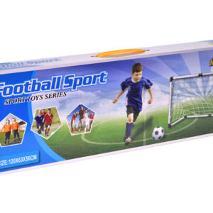 Футбольні ворота DQ-27 в коробці р.58x5,5x17,5 см YG Toys