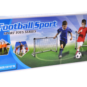 Футбольні ворота DQ-120 в коробці р.57,5x7x23 см YG Toys