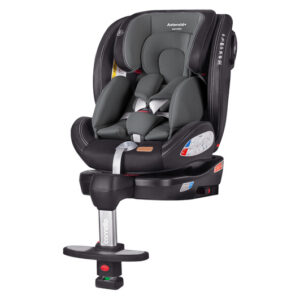 Автокрісло CARRELLO Asteroid+ CRL-15801 Shale Grey 0+1/2/3 ISOFIX з поворотом та опорною стійкою