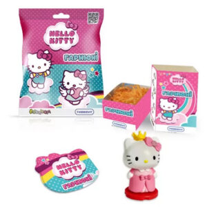 Колекційна фігурка-сюрприз YOU YOU – ГАРНЮНІ HELLO KITTY 39/CN23 (в диспл.) #SBABAM