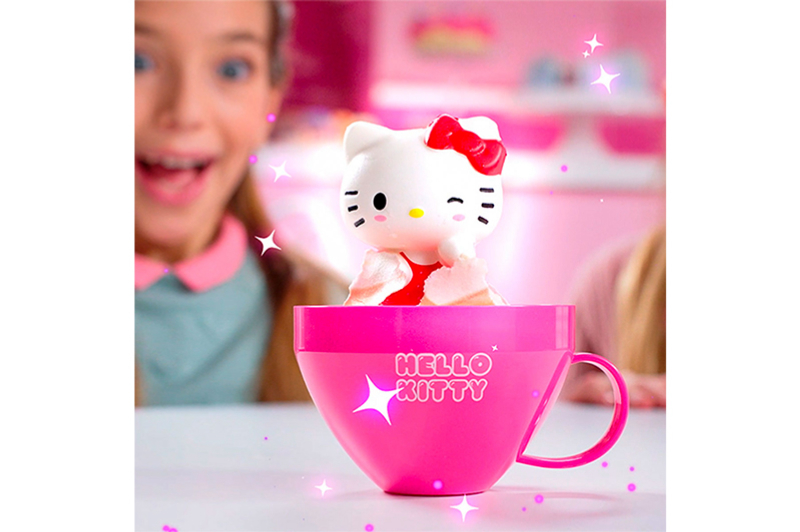 Колекційна фігурка-сюрприз HELLO KITTY – КАПУЧИНО 31/CN21 #SBABAM - Зображення 3