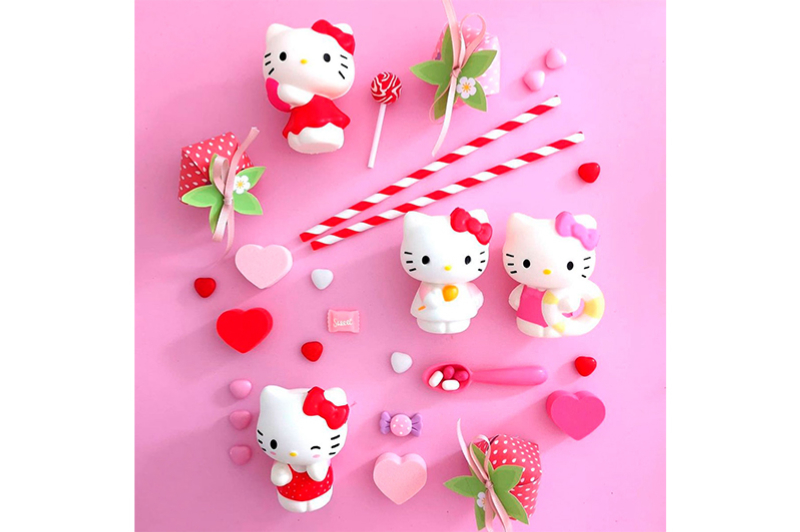 Колекційна фігурка-сюрприз HELLO KITTY – КАПУЧИНО 31/CN21 #SBABAM - Зображення 4