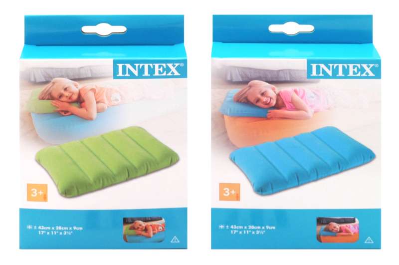 Подушка надувна INTEX 68676 р.43*28*9 см - Зображення 4