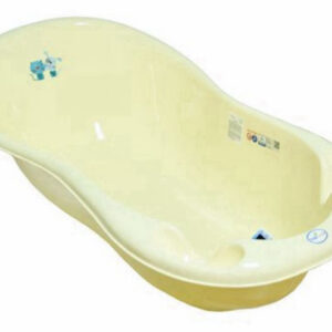 Ванночка зі зливом LUX "Пес і Кіт" 102 см (жовта) PK-005 ODPLYW-102 TEGA