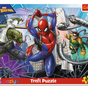 Пазли рамкові - 25 елем. - 31347 "Відважний спайдермен", MARVEL, Trefl