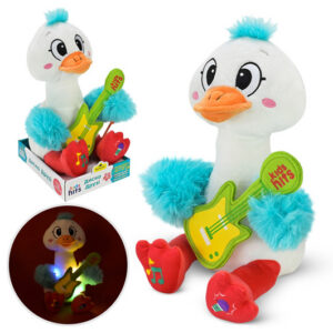 М'яка інтерактивна іграшка Disco Pals KH88/002 гусак у коробці 15x20x30 KidsHits