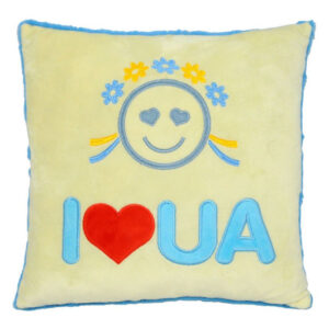 Подушка "I love UA", Tigres