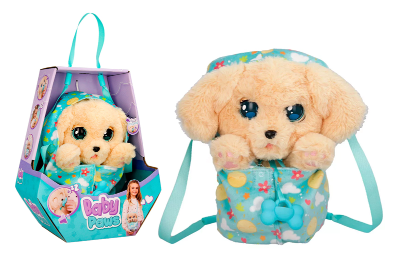 Інтерактивна іграшка 921146IM BABY PAWS W2 Цуценя лабрадора з аксесуарами
