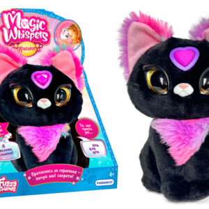 Інтерактивна іграшка КОШЕНЯ СЕЙБЛ 18807 серії "Magic Whispers" MY FUZZY FRIENDS