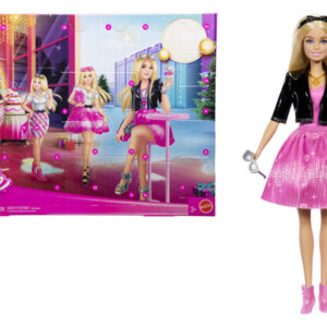 Адвент-календар Barbie "Стиль та краса" JFL63