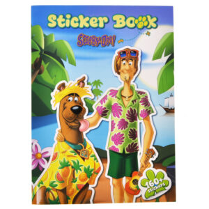 Стікербук SBL0001 "Scooby-Doo: Пригоди Скубі" IDEYKA