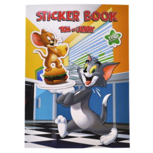 Стікербук SBL0002 "Tom and Jerry: Історії Тома і Джері" IDEYKA
