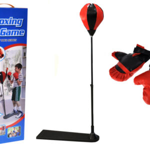 Боксерська груша DQ-150 на стійці в коробці р.53,5x9x16,5 см YG Toys