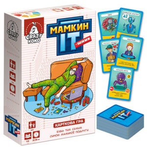 Гра настільна розважальна VT5903-05 "Мамкин IT-шник" Vladi Toys
