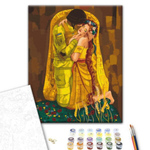 Картина за номерами: В надійних обіймах BS53129 р. 40*50 см. Brushme