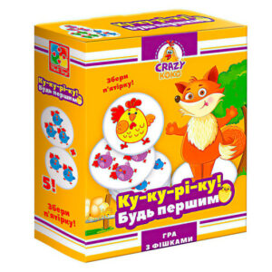 Настільна гра "Crazy Koko. Ку-ку-рі-ку!" VT8025-08 VladiToys