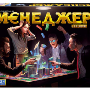 Настільна розважальна гра "Менеджер Premium" G-ManP-01-01U DANKO