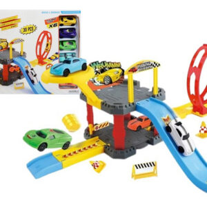 Трек з запуском в коробці 8867 р.41x26x4,8см YG TOYS