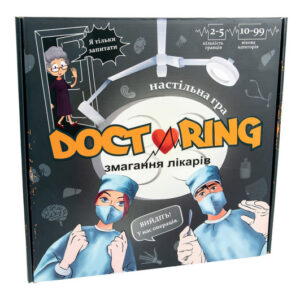Настільна гра "Doctoring- змагання лікарів" 30916 STRATEG