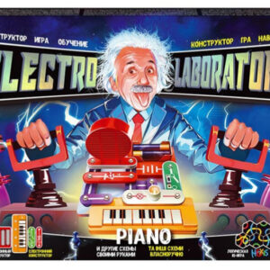 Електронний конструктор "Electro Laboratory. Piano" ELab-01-02 DANKO