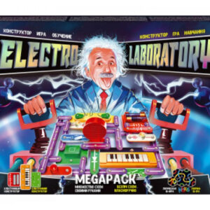 Електронний конструктор "Electro Laboratory. Megapack" ELab-01-04 DANKO