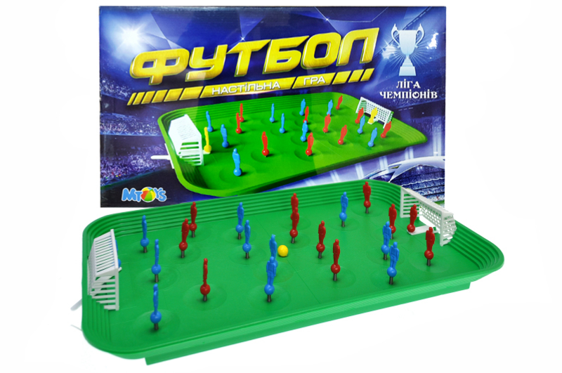 Настільна гра "Футбол "Ліга Чемпіонів" F0002 Mtoys - Зображення 2