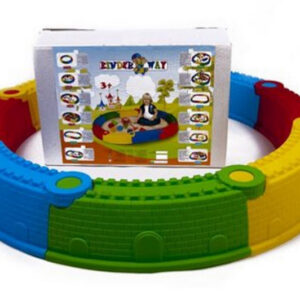 Пісочниця збірна 8 деталей в пакеті KW-01-118 KinderWay