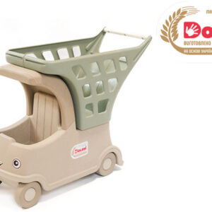 Візок 01540/01eco "Авто з кошиком" DOLONI