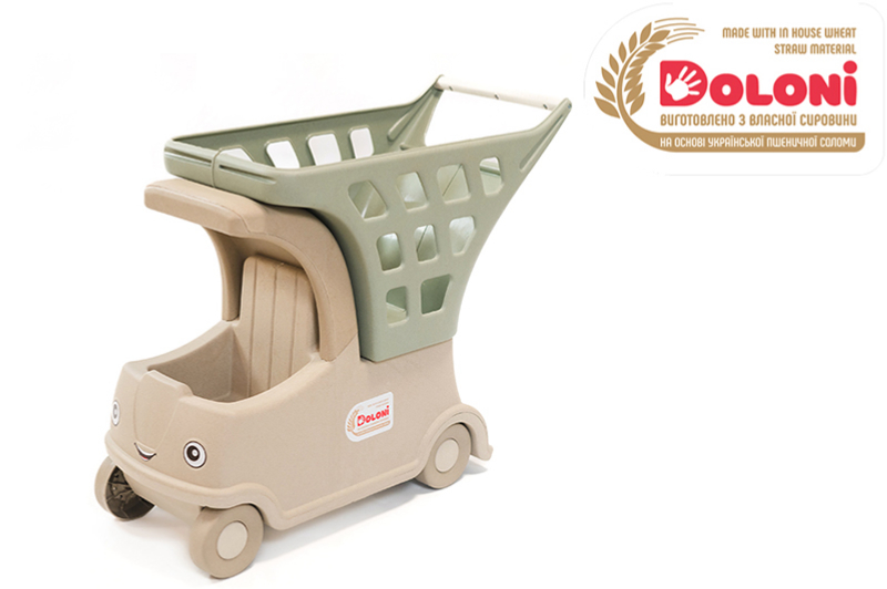 Візок 01540/01eco "Авто з кошиком" DOLONI