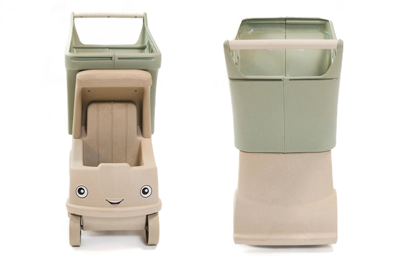 Візок 01540/01eco "Авто з кошиком" DOLONI - Зображення 2