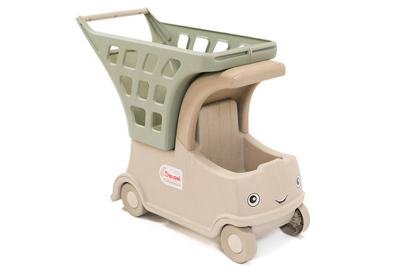 Візок 01540/01eco "Авто з кошиком" DOLONI - Зображення 3