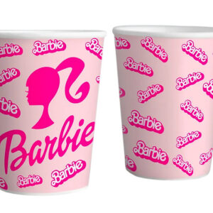 Паперові стаканчики 22942 "Barbie" 6шт/уп. (250мл.)