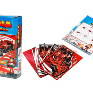 Картина пазл 3D Puz-40011 "Болід Чемпіона" дерев'яна PuzzleOk