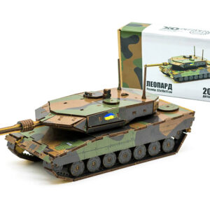 Конструктор 206-0260 "ЛЕОПАРД" дерев'яний, 206 дет., 206-0260 р. 32x10x11 см PuzzleOK