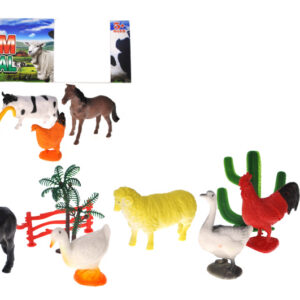 Набір свійських тварин 2084 в кульку р.32x21x3см YG Toys