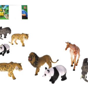 Набір диких тварин 2056C в кульку р.22x21x3см YG Toys
