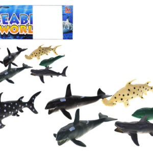 Набір морських тварин 2004B в кульку р.32x21x3см YG Toys