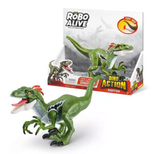 Інтерактивна іграшка 7172 ROBO ALIVE серії "Dino Action" - РАПТОР