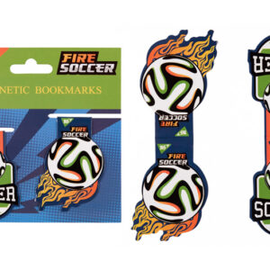 Закладки магнітні 708111 "Football Soccer", 2шт Yes