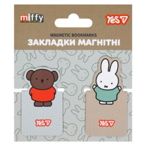 Закладки магнітні 708836 "Miffy", висікання, 2 шт Yes