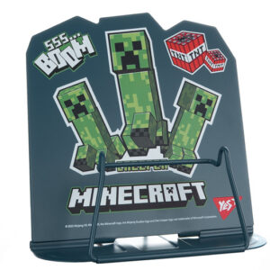 Підставка для книг фігурна 470525 "Minecraft.Creeper", метал Yes